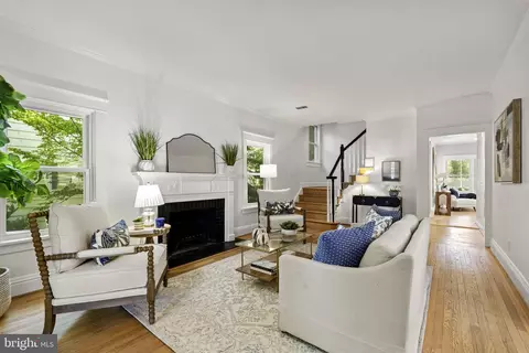 Living - 3604 Spring St, Chevy Chase, MD 20815 photo 1 of 2