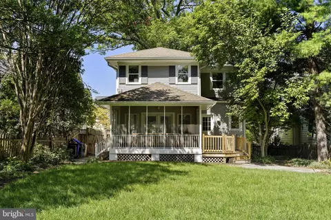 Exterior - 3604 Spring St, Chevy Chase, MD 20815 photo 14 of 15