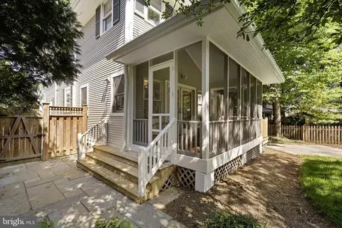 Exterior - 3604 Spring St, Chevy Chase, MD 20815 photo 15 of 15