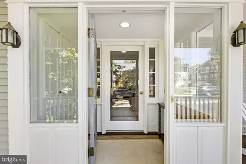 Entry Way - 3604 Spring St, Chevy Chase, MD 20815 photo 1 of 7