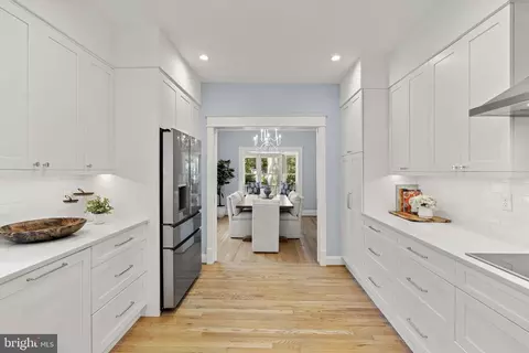 Entry Way - 3604 Spring St, Chevy Chase, MD 20815 photo 3 of 7