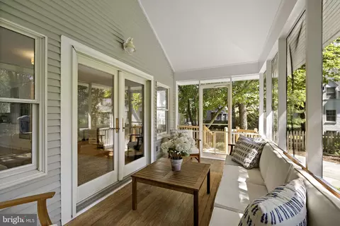 Exterior - 3604 Spring St, Chevy Chase, MD 20815 photo 8 of 15