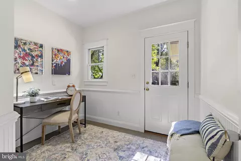 Entry Way - 3604 Spring St, Chevy Chase, MD 20815 photo 4 of 7