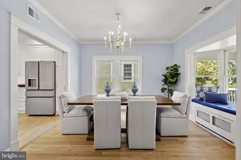 Dining - 3604 Spring St, Chevy Chase, MD 20815 photo 2 of 2