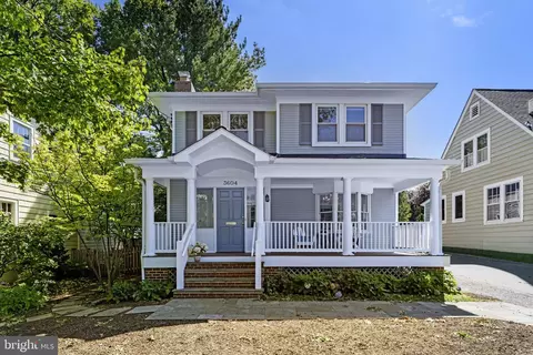 Exterior - 3604 Spring St, Chevy Chase, MD 20815 photo 2 of 15