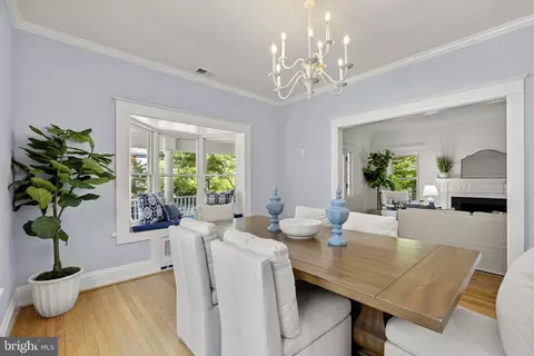 Dining - 3604 Spring St, Chevy Chase, MD 20815 photo 1 of 2