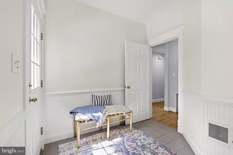 Entry Way - 3604 Spring St, Chevy Chase, MD 20815 photo 5 of 7
