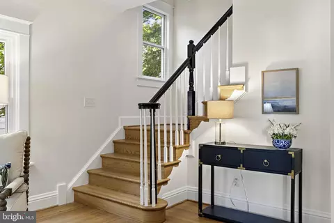 Entry Way - 3604 Spring St, Chevy Chase, MD 20815 photo 6 of 7