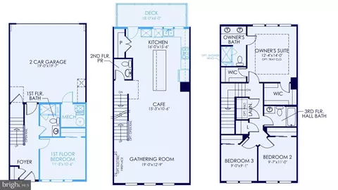 Floorplan - 4816 Great Heron Aly, Boyds, MD 20841 photo 1 of 1