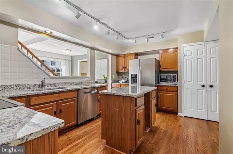 Kitchen - 212 Bristol Downs Dr, Gaithersburg, MD 20877 photo 2 of 3