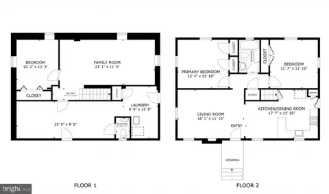 Floorplan - 9107 Wire Ave, Silver Spring, MD 20901 photo 1 of 1