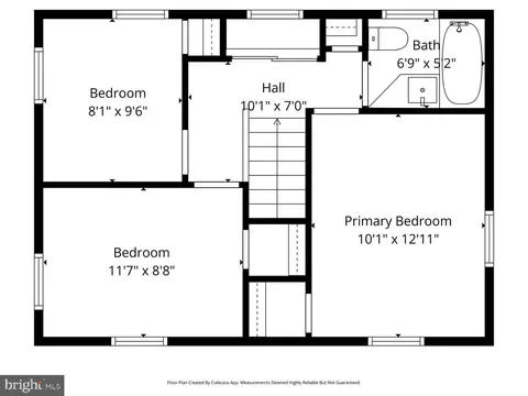 Floorplan - 10010 Raynor Rd, Silver Spring, MD 20901 photo 2 of 4