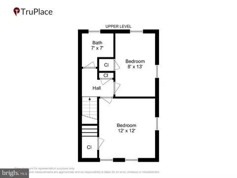 Floorplan - 11917 Centerhill St, Silver Spring, MD 20902 photo 3 of 4