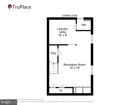 Floorplan - 11917 Centerhill St, Silver Spring, MD 20902 photo 1 of 4