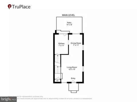 Floorplan - 11917 Centerhill St, Silver Spring, MD 20902 photo 2 of 4