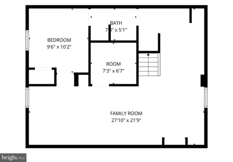 Floorplan - 2712 Newton St, Silver Spring, MD 20902 photo 1 of 3