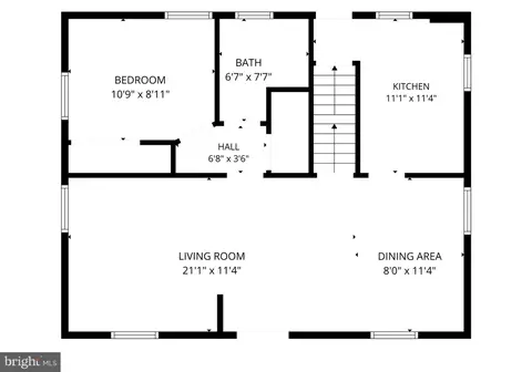 Floorplan - 2712 Newton St, Silver Spring, MD 20902 photo 3 of 3