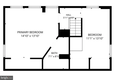 Floorplan - 2712 Newton St, Silver Spring, MD 20902 photo 2 of 3