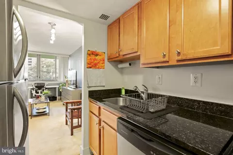 Kitchen - 1220 Blair Mill Rd #106, Silver Spring, MD 20910 photo 4 of 4