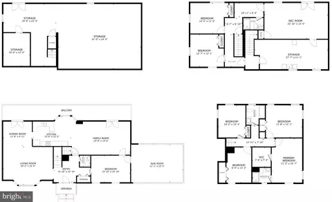 Floorplan - 12504 Davan Dr, Silver Spring, MD 20904 photo 1 of 1
