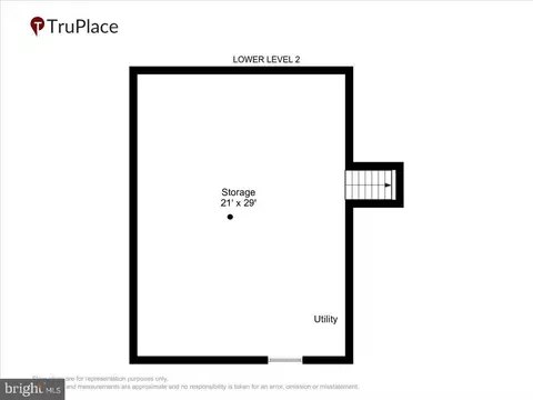 Floorplan - 1405 Mullins St, Silver Spring, MD 20904 photo 4 of 5