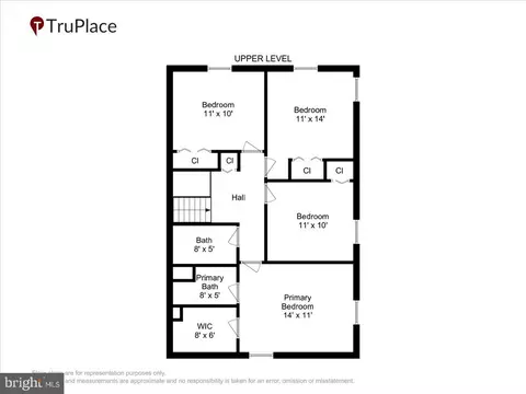 Floorplan - 1405 Mullins St, Silver Spring, MD 20904 photo 2 of 5
