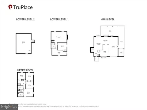 Floorplan - 1405 Mullins St, Silver Spring, MD 20904 photo 5 of 5