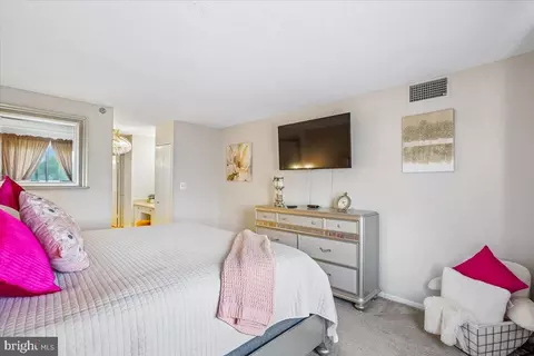 Bedroom - 15101 Interlachen Dr #1-1024, Silver Spring, MD 20906 photo 3 of 3