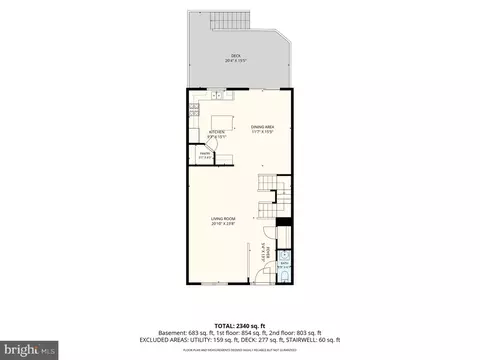 Floorplan - 15137 Deer Valley Ter, Silver Spring, MD 20906 photo 2 of 4