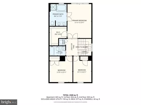 Floorplan - 15137 Deer Valley Ter, Silver Spring, MD 20906 photo 3 of 4