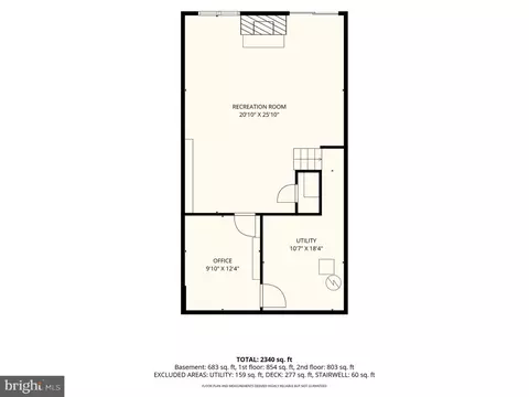 Floorplan - 15137 Deer Valley Ter, Silver Spring, MD 20906 photo 1 of 4