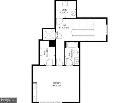 Floorplan - 3706 Spring St, Chevy Chase, MD 20815 photo 3 of 4