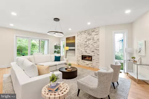 Living - 3706 Spring St, Chevy Chase, MD 20815 photo 6 of 8