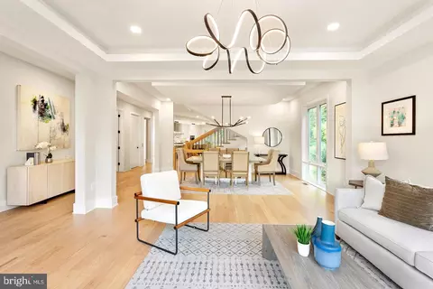 Living - 3706 Spring St, Chevy Chase, MD 20815 photo 3 of 8