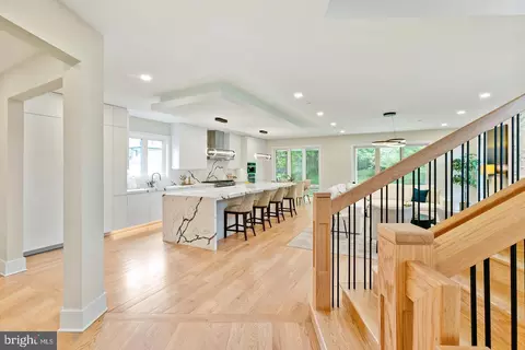 Entry Way - 3706 Spring St, Chevy Chase, MD 20815 photo 2 of 8