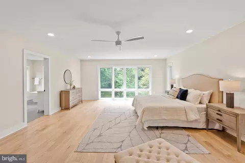Bedroom - 3706 Spring St, Chevy Chase, MD 20815 photo 2 of 4