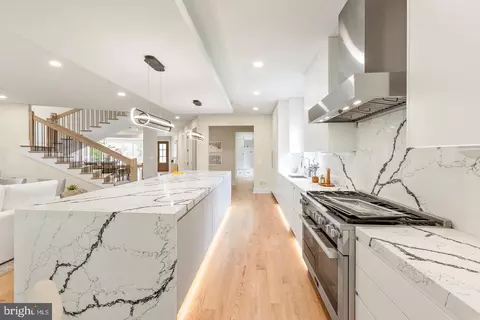 Kitchen - 3706 Spring St, Chevy Chase, MD 20815 photo 2 of 3