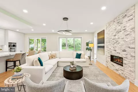 Living - 3706 Spring St, Chevy Chase, MD 20815 photo 5 of 8