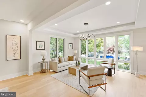 Living - 3706 Spring St, Chevy Chase, MD 20815 photo 1 of 8