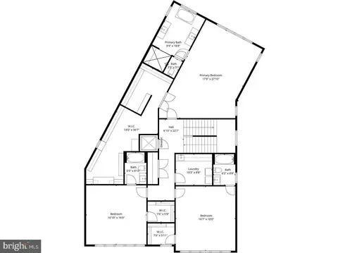 Floorplan - 3706 Spring St, Chevy Chase, MD 20815 photo 2 of 4