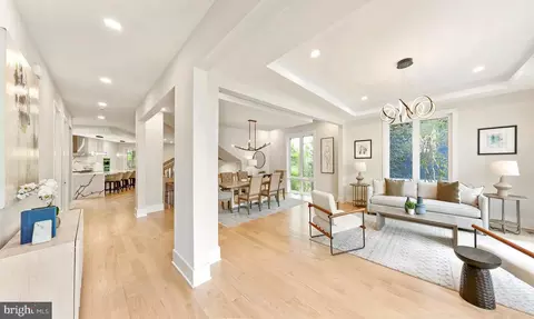 Entry Way - 3706 Spring St, Chevy Chase, MD 20815 photo 1 of 8