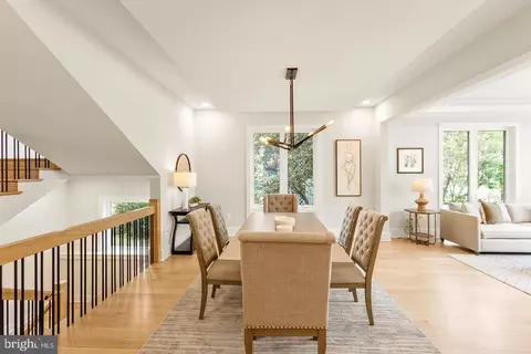 Dining - 3706 Spring St, Chevy Chase, MD 20815 photo 2 of 4