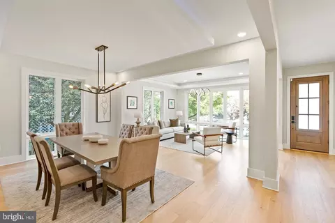 Dining - 3706 Spring St, Chevy Chase, MD 20815 photo 1 of 4