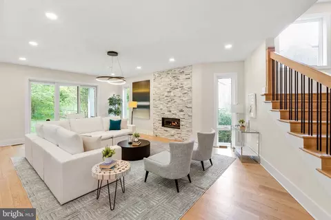 Living - 3706 Spring St, Chevy Chase, MD 20815 photo 7 of 8