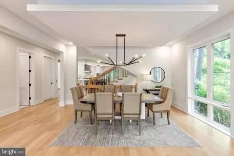 Dining - 3706 Spring St, Chevy Chase, MD 20815 photo 3 of 4