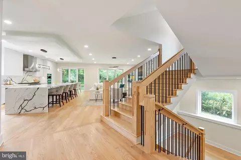 Entry Way - 3706 Spring St, Chevy Chase, MD 20815 photo 4 of 8