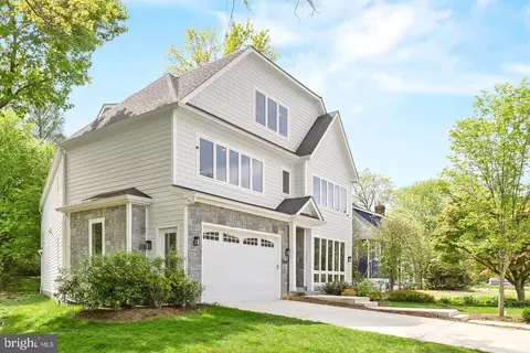Exterior - 3706 Spring St, Chevy Chase, MD 20815 photo 4 of 6