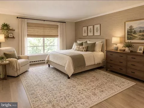 Bedroom - 15301 Wallbrook Ct #48-3F, Silver Spring, MD 20906 photo 2 of 2
