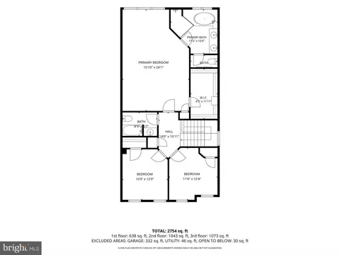 Floorplan - 1749 Chiswick Ct, Silver Spring, MD 20904 photo 3 of 4