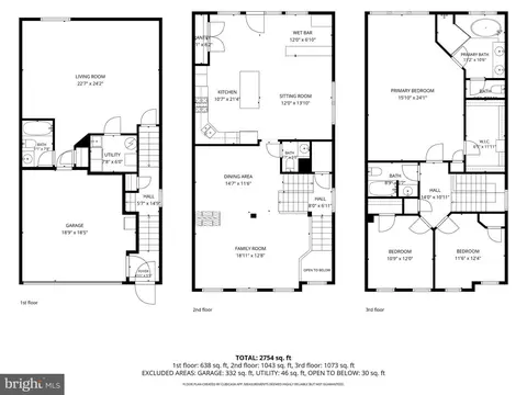 Floorplan - 1749 Chiswick Ct, Silver Spring, MD 20904 photo 4 of 4